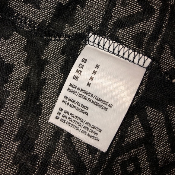 American Eagle - Aztec Print Cardigan - Medium - Picture 4 of 4